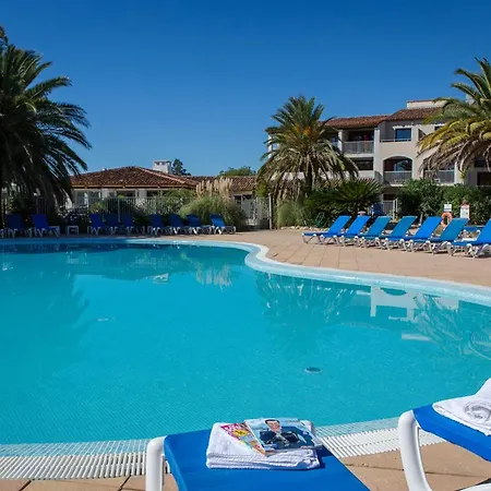 아파트호텔 Sowell Residences Les Perles Du Golfe De Saint-tropez 그리모