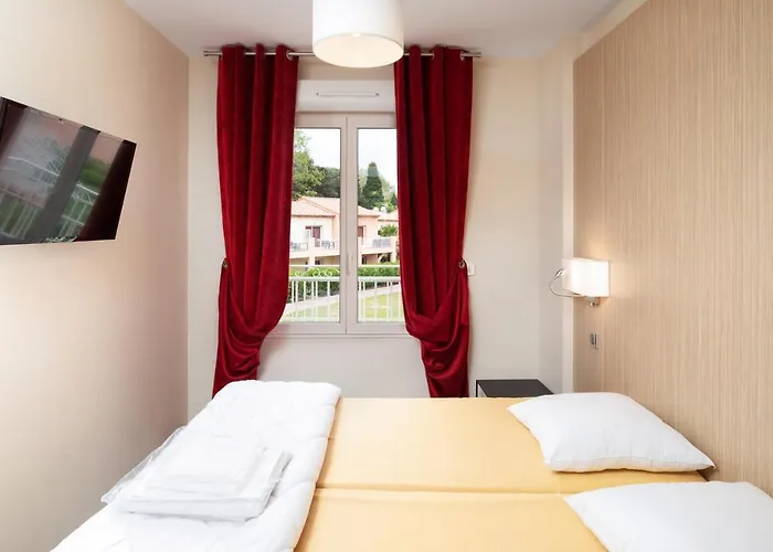 アパートホテル Sowell Residences Les Perles Du Golfe De Saint-tropez