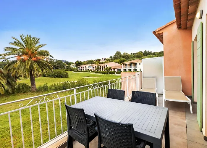 Sowell Residences Les Perles Du Golfe De Saint-tropez 4* グリモー