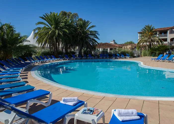 Sowell Residences Les Perles Du Golfe De Saint-tropez アパートホテル 4*