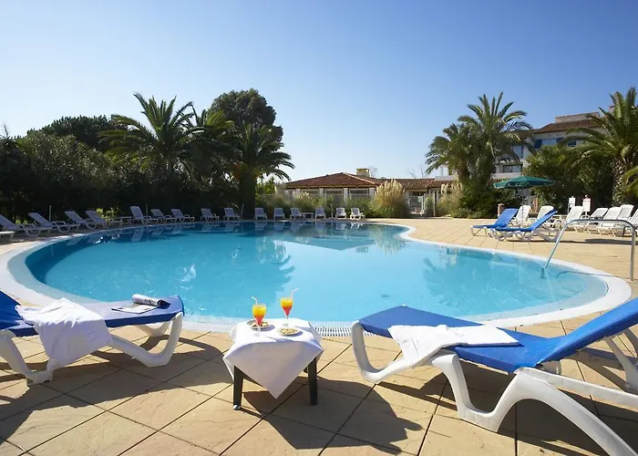 アパートホテル Sowell Residences Les Perles Du Golfe De Saint-tropez グリモー