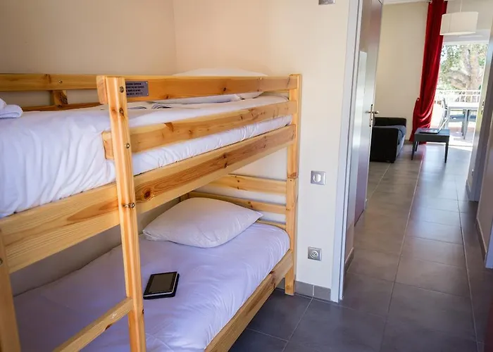 アパートホテル Sowell Residences Les Perles Du Golfe De Saint-tropez 4*