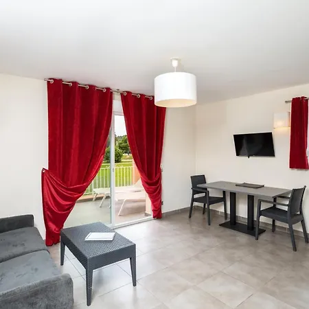 Sowell Residences Les Perles Du Golfe De Saint-tropez Aparthotel 4*