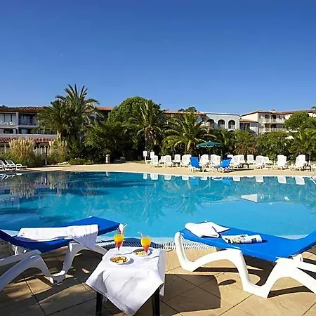 Sowell Residences Les Perles Du Golfe De Saint-tropez Lägenhetshotell Grimaud
