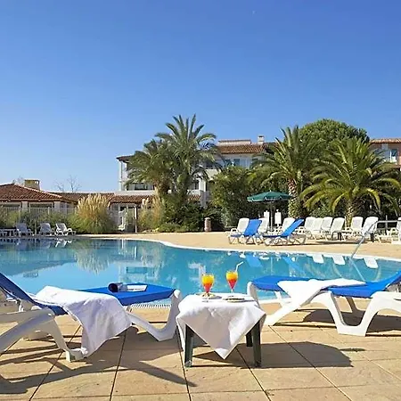 Sowell Residences Les Perles Du Golfe De Saint-tropez Lägenhetshotell Grimaud